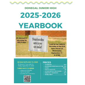 Yearbooks are on sale now!